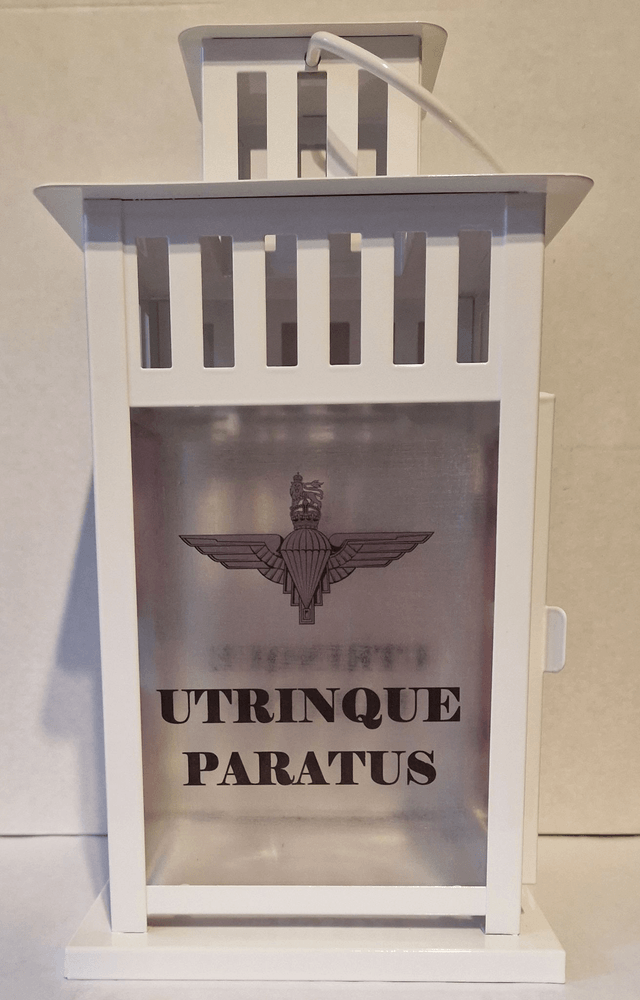 Parachute Regiment Lantern