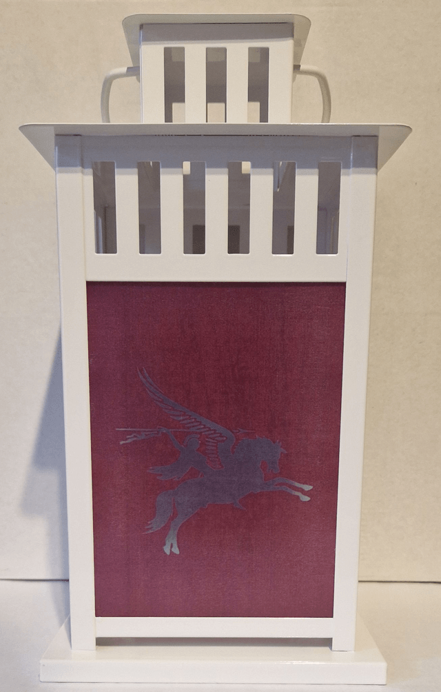 Parachute Regiment Lantern