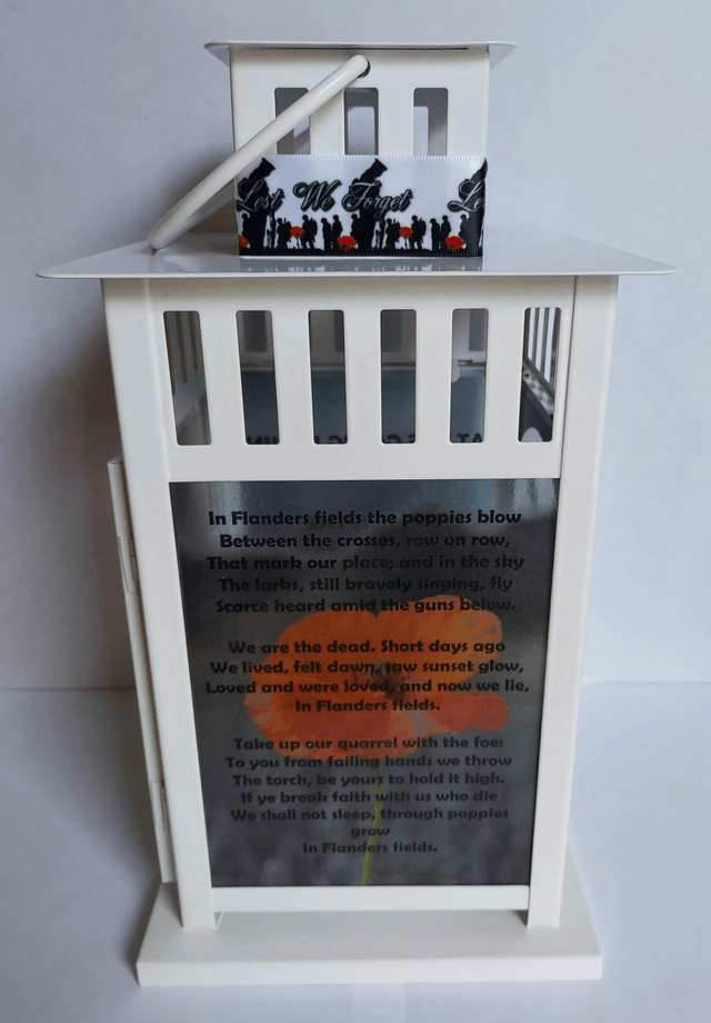 Poppy Lantern