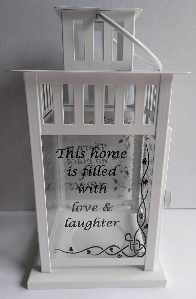 Home Themed Lantern