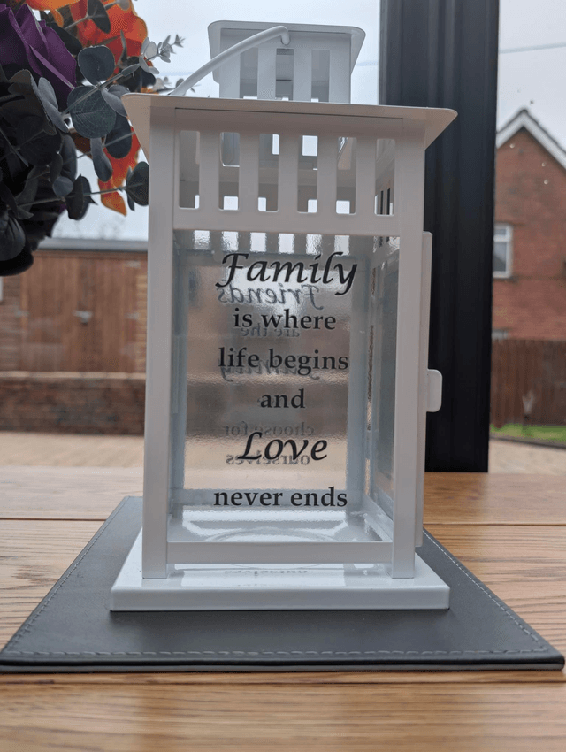 Family Tree Lantern