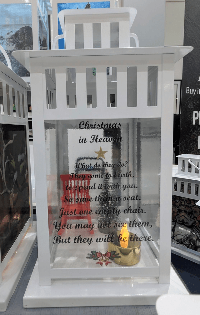Christmas In Heaven Lantern