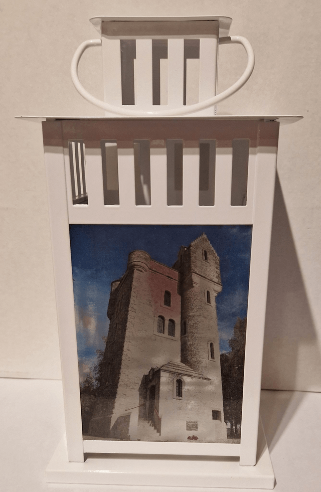 The 36th Ulster Division Lantern