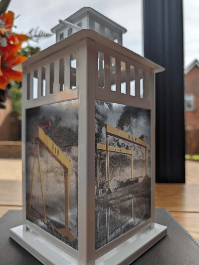 Harland and Wolff Crane Lantern