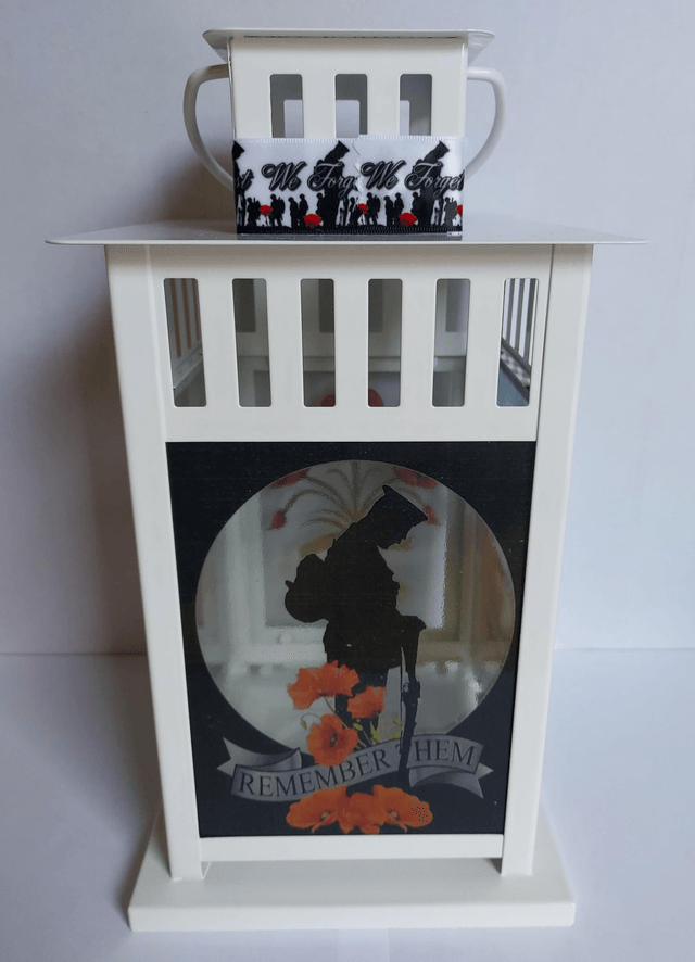 Poppy Lantern