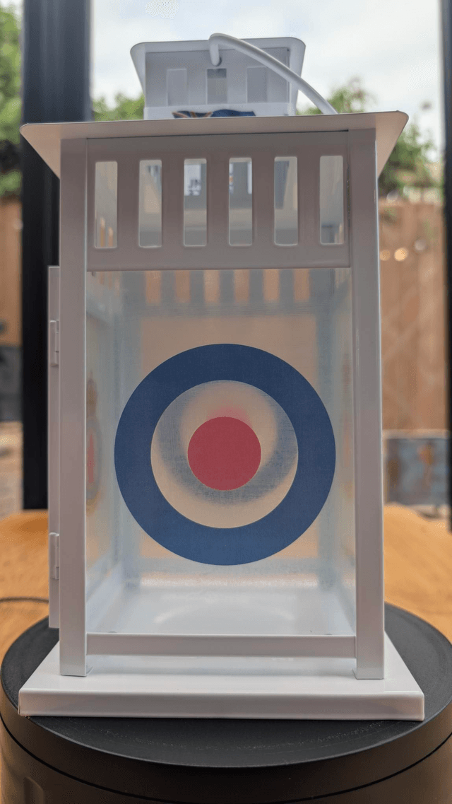 502 Sqd Royal Air Force Lantern