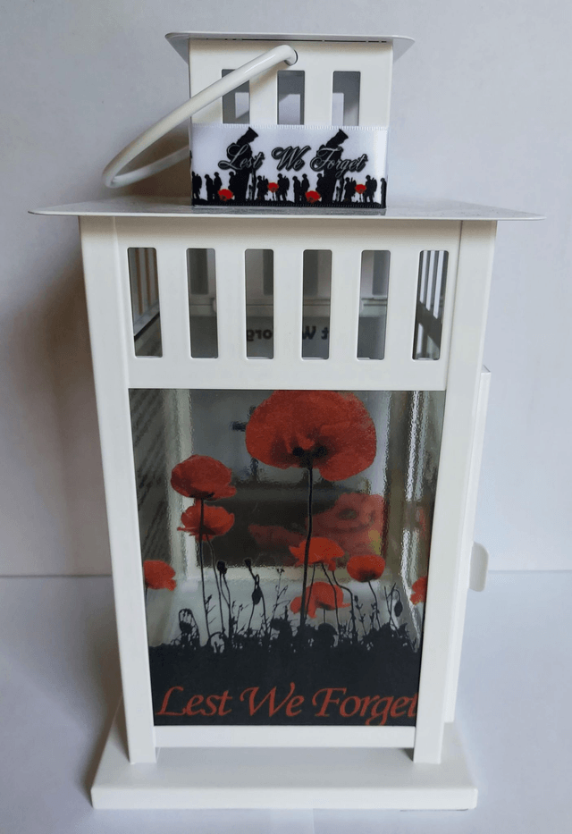 Poppy Field Lantern
