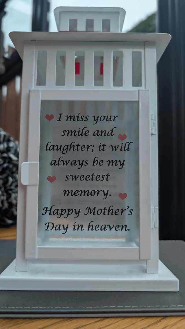 Mother's Day Memorial Lantern 