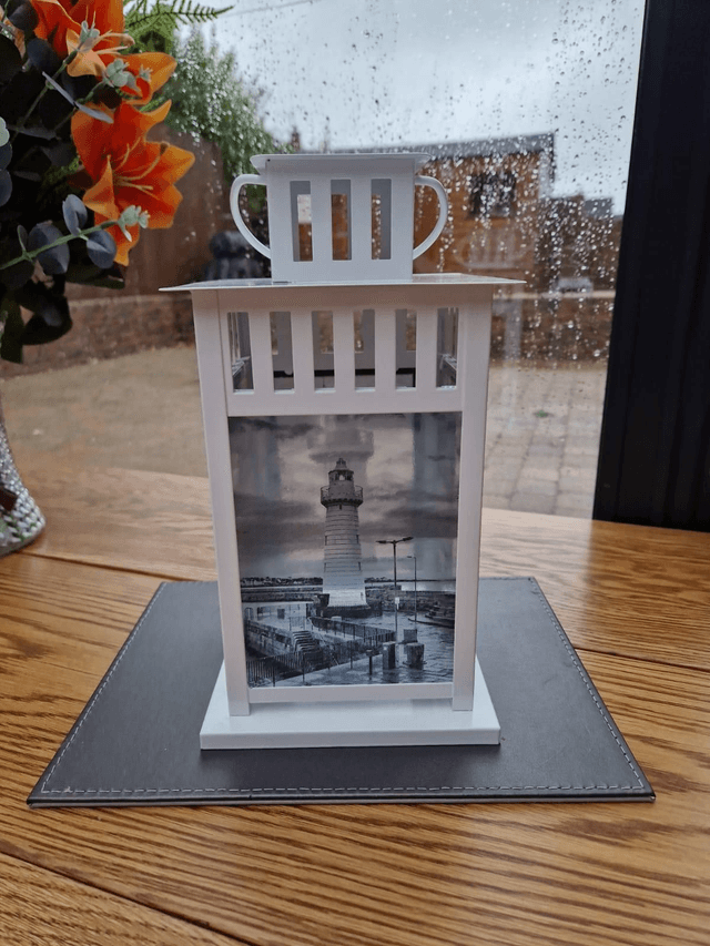 Donaghadee Lighthouse Lantern