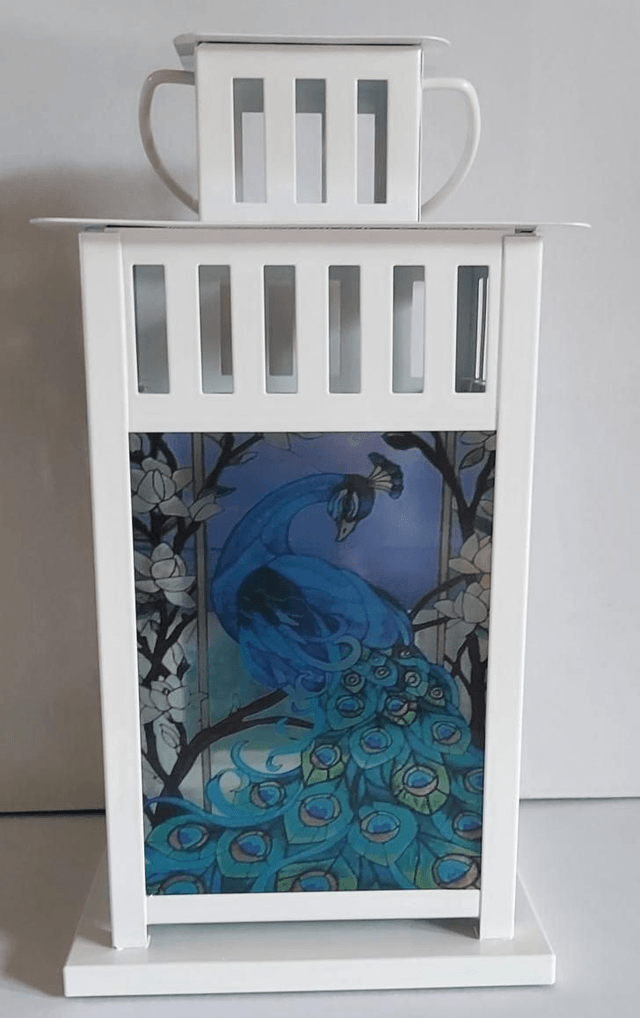 Peacock Lantern