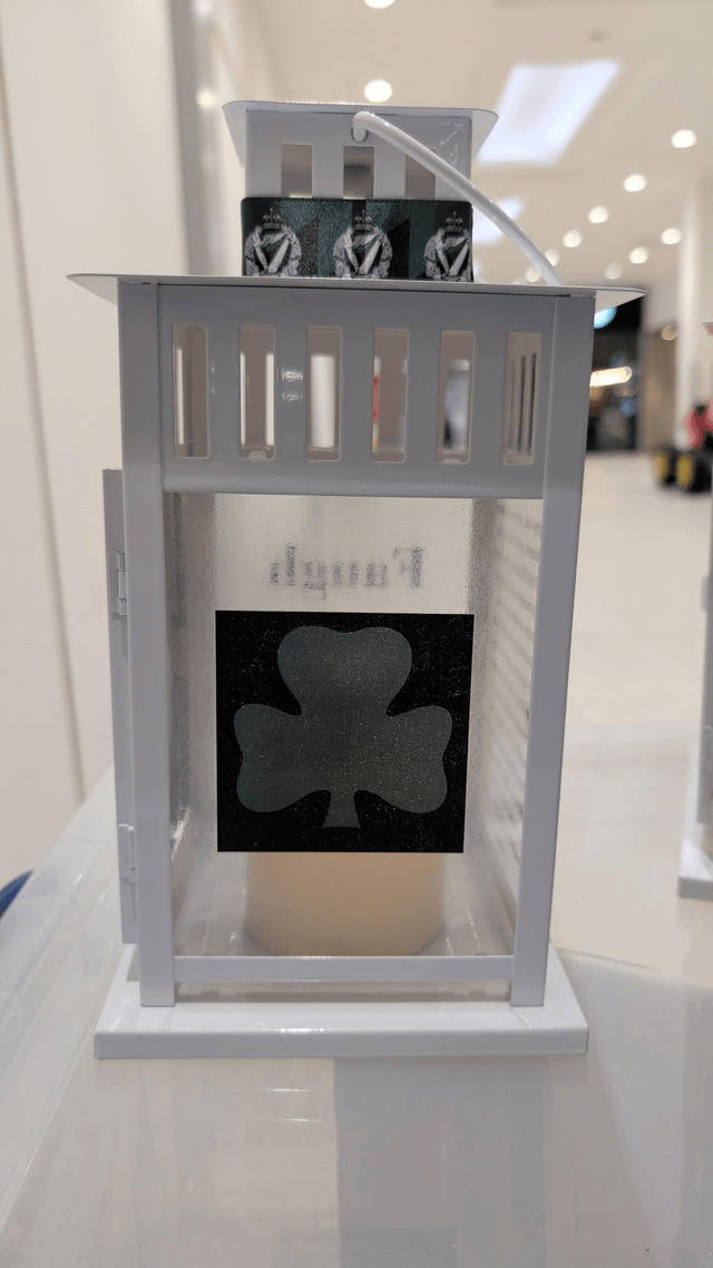 Royal Irish Reigment lantern