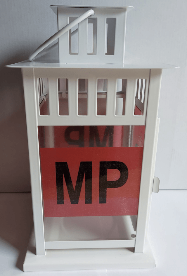 Royal Military Police Lantern