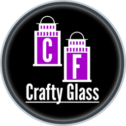 CF Crafty Glass Logo