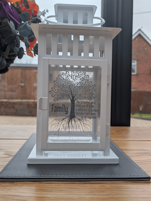 Family Chaos Lantern