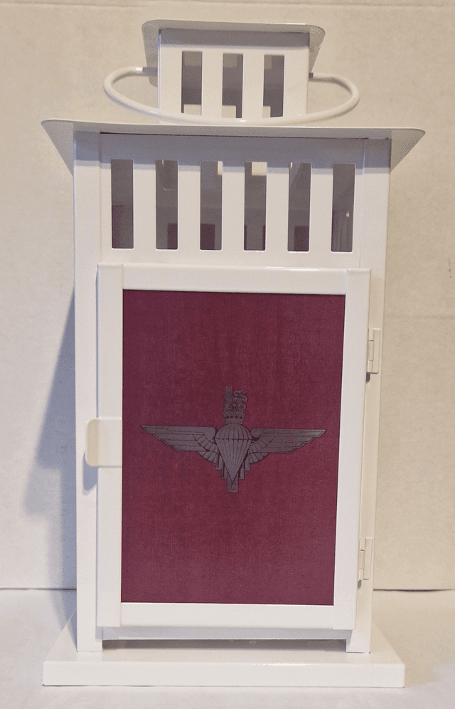 Parachute Regiment Lantern