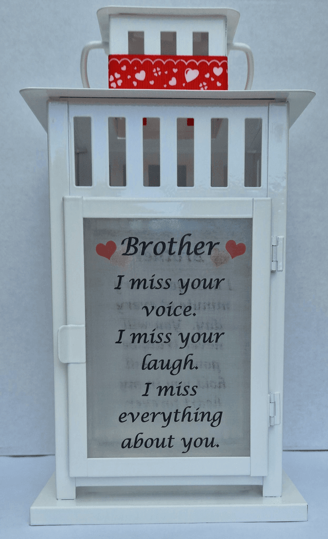 Brother Memorial Lantern