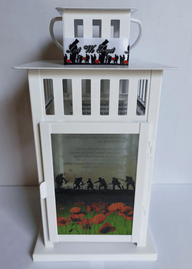 Poppy Field Lantern