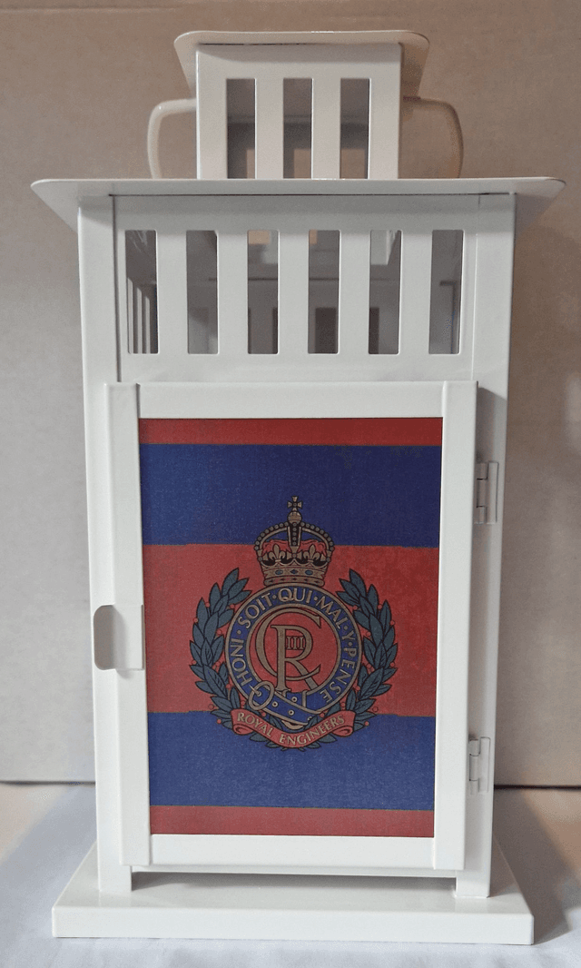 Royal Engineers lantern