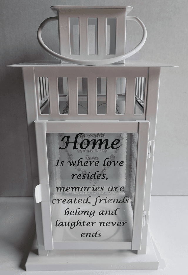 Home Themed Lantern